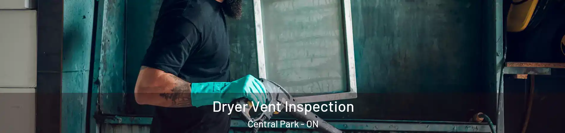  Dryer Vent Inspection Central Park - ON