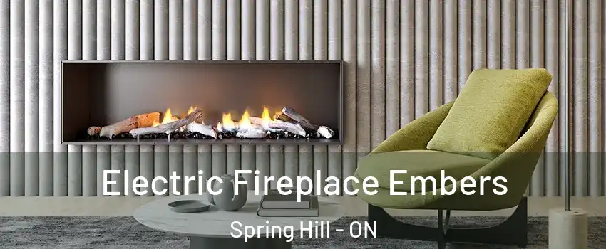  Electric Fireplace Embers Spring Hill - ON
