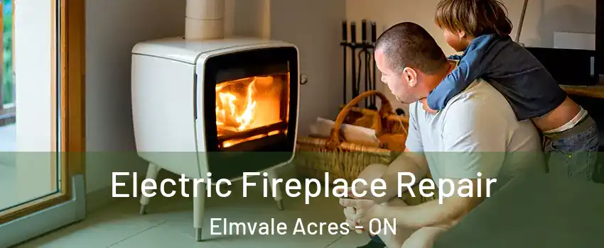  Electric Fireplace Repair Elmvale Acres - ON