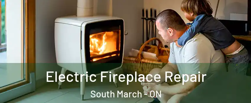  Electric Fireplace Repair South March - ON