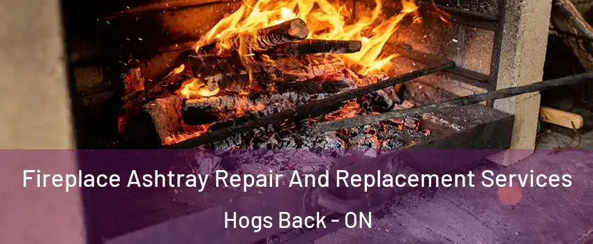  Fireplace Ashtray Repair And Replacement Services Hogs Back - ON