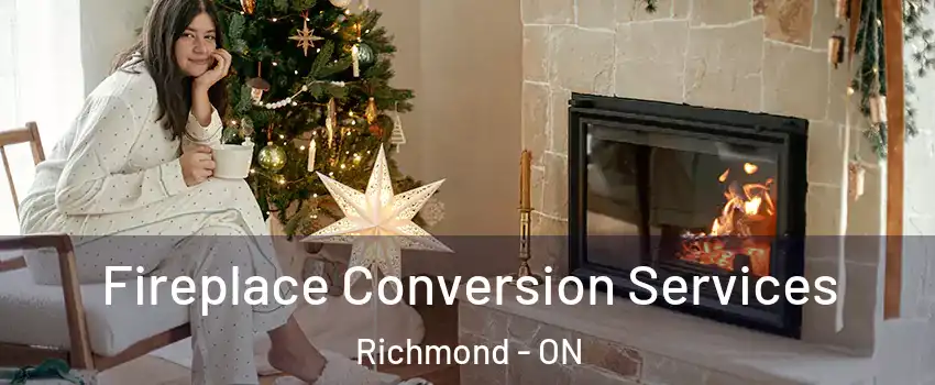  Fireplace Conversion Services Richmond - ON
