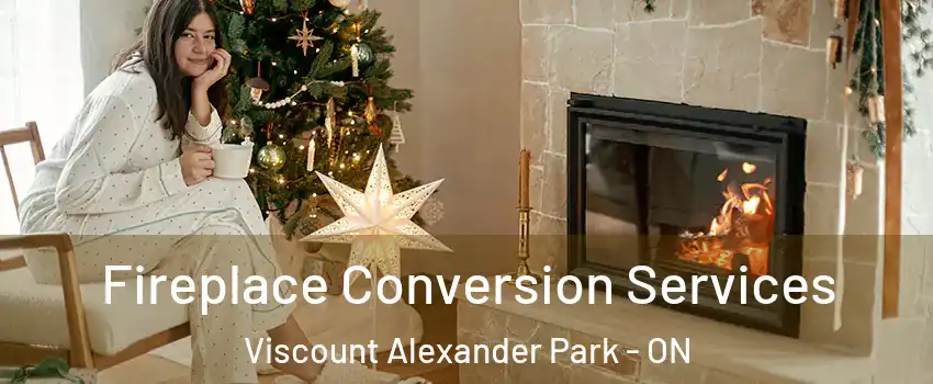  Fireplace Conversion Services Viscount Alexander Park - ON