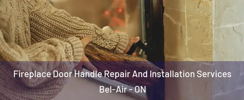 Fireplace Door Handle Repair And Installation Services Bel-Air - ON