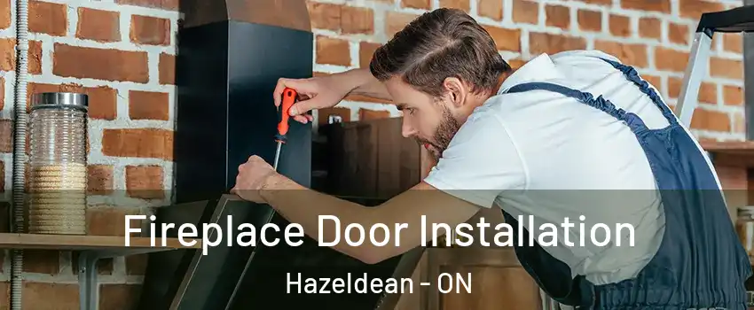  Fireplace Door Installation Hazeldean - ON