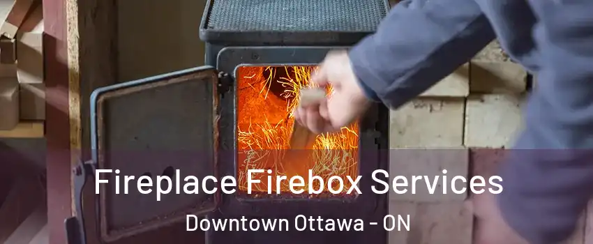  Fireplace Firebox Services Downtown Ottawa - ON