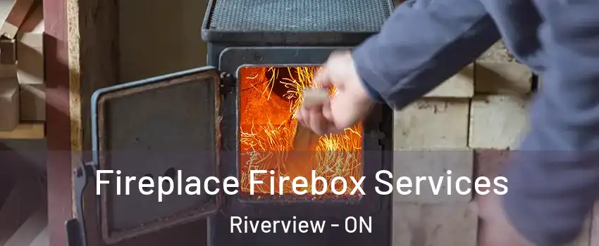  Fireplace Firebox Services Riverview - ON