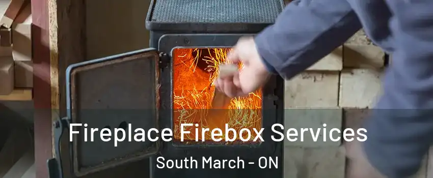 Fireplace Firebox Services South March - ON