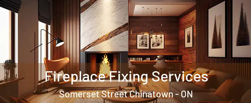  Fireplace Fixing Services Somerset Street Chinatown - ON