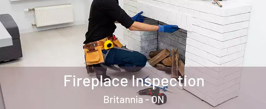  Fireplace Inspection Britannia - ON