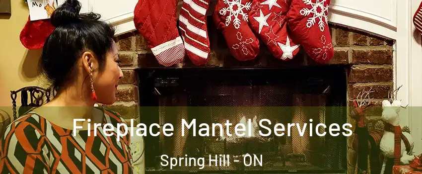  Fireplace Mantel Services Spring Hill - ON