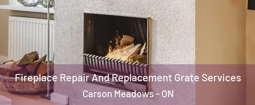  Fireplace Repair And Replacement Grate Services Carson Meadows - ON