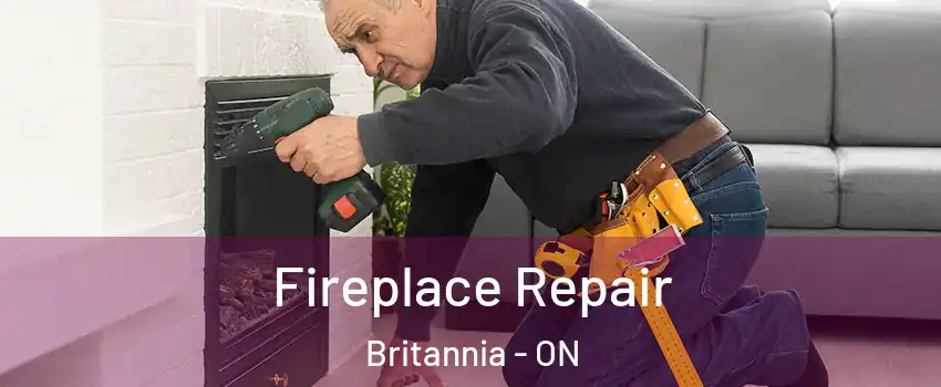  Fireplace Repair Britannia - ON