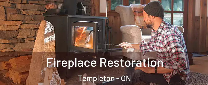  Fireplace Restoration Templeton - ON