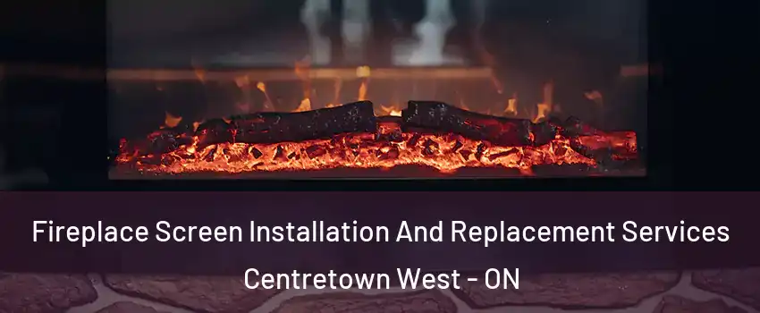  Fireplace Screen Installation And Replacement Services Centretown West - ON