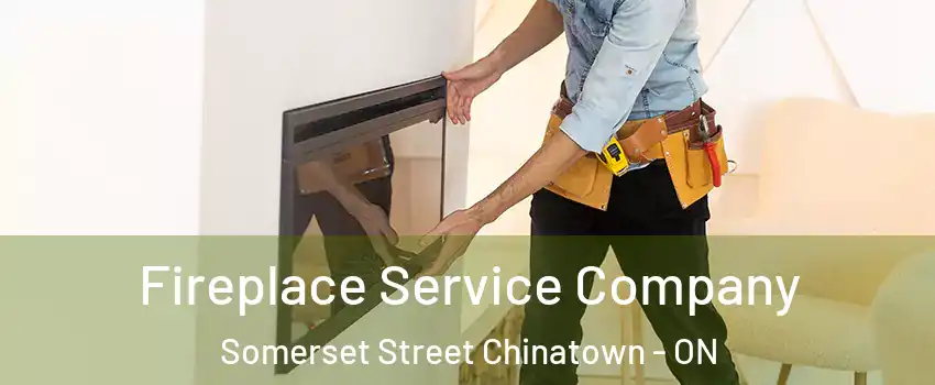 Fireplace Service Company Somerset Street Chinatown - ON