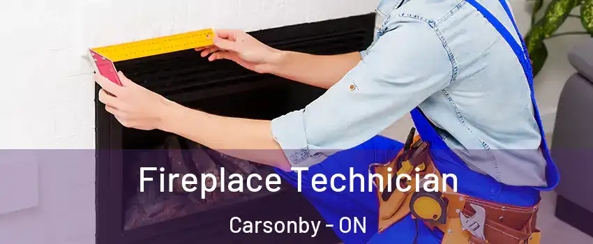 Fireplace Technician Carsonby - ON