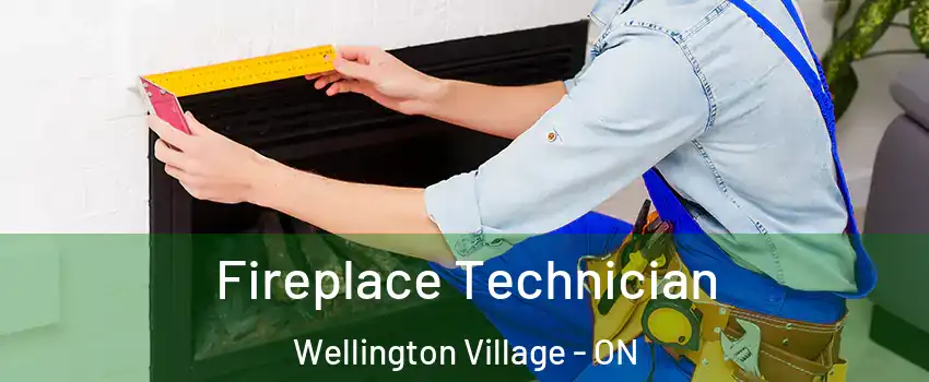 Fireplace Technician Wellington Village - ON