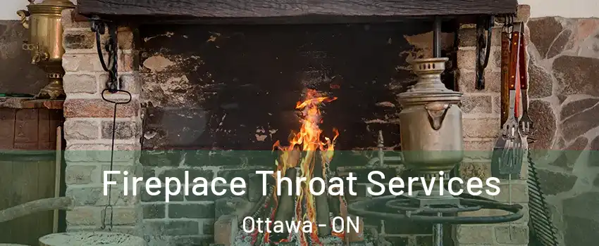  Fireplace Throat Services Ottawa - ON