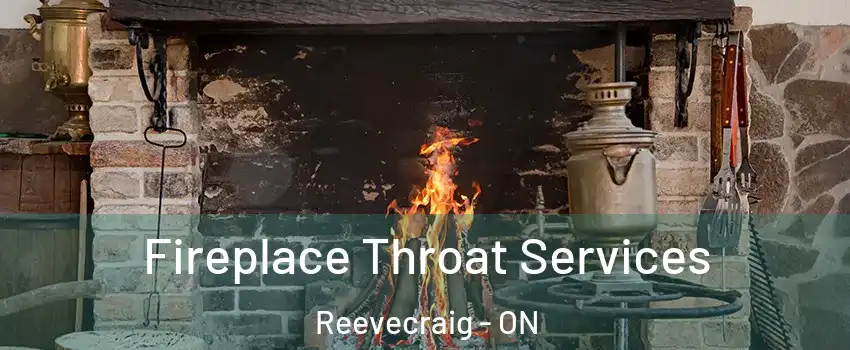  Fireplace Throat Services Reevecraig - ON