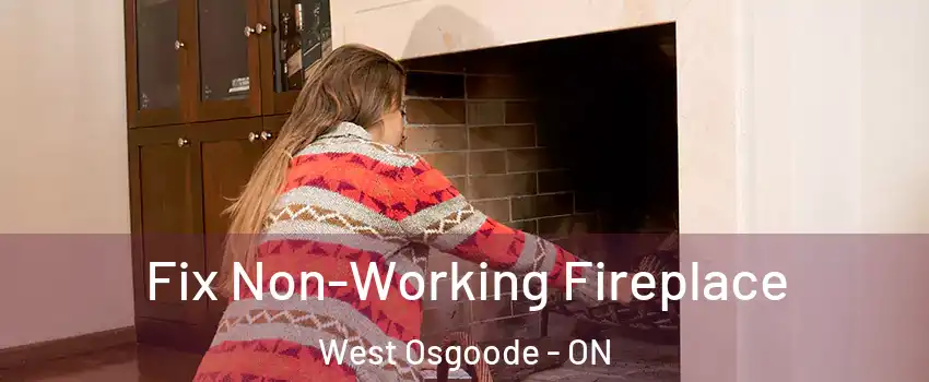  Fix Non-Working Fireplace West Osgoode - ON