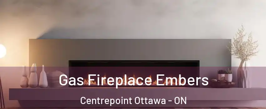  Gas Fireplace Embers Centrepoint Ottawa - ON