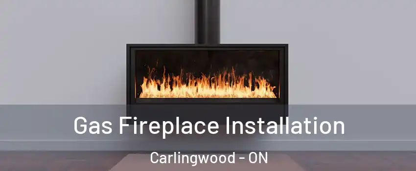  Gas Fireplace Installation Carlingwood - ON
