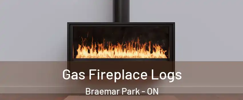  Gas Fireplace Logs Braemar Park - ON