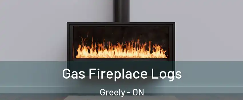  Gas Fireplace Logs Greely - ON