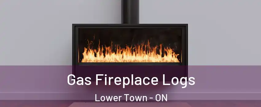  Gas Fireplace Logs Lower Town - ON