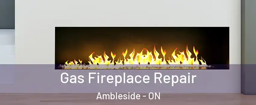  Gas Fireplace Repair Ambleside - ON