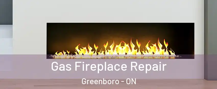  Gas Fireplace Repair Greenboro - ON