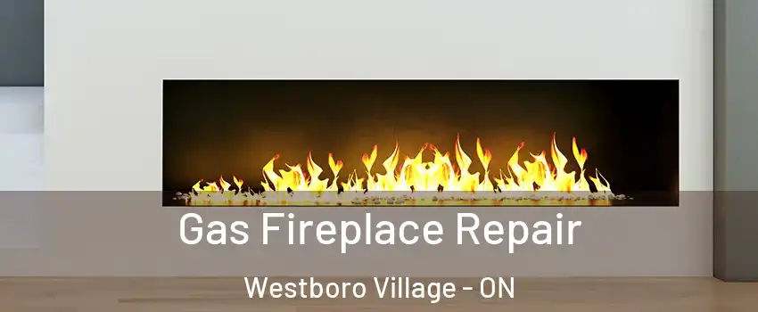 Gas Fireplace Repair Westboro Village - ON