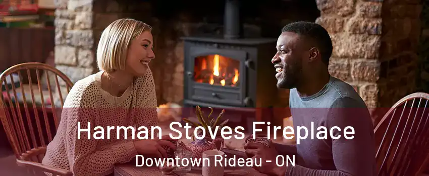  Harman Stoves Fireplace Downtown Rideau - ON