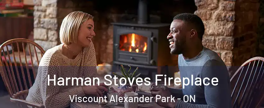  Harman Stoves Fireplace Viscount Alexander Park - ON