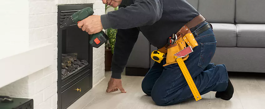 Fireplace Installation in Ambleside, Ontario