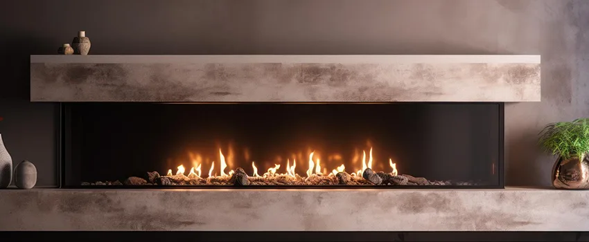 Gas Refractory Fireplace Logs in Richmond, ON