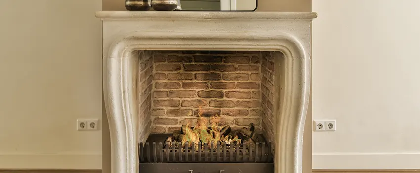 Vintage-style Fireplace Redesign in Richmond, Ontario