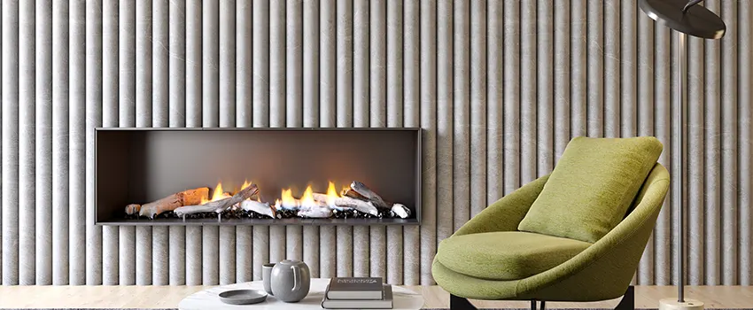 Town & Country Outdoor Fireplace in Richmond, ON