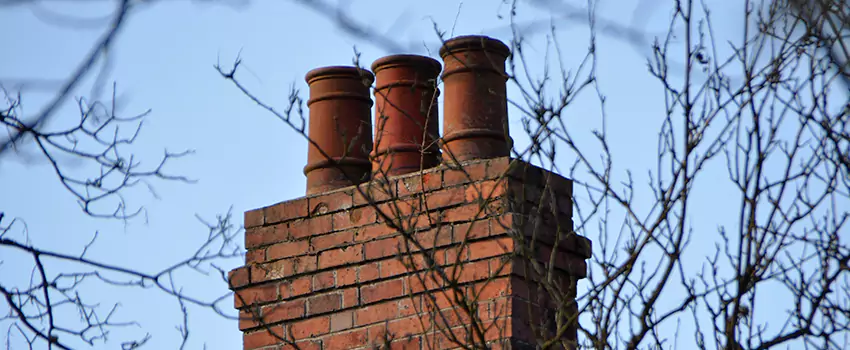 Chimney Crown Installation For Brick Chimney in Richmond, Ontario