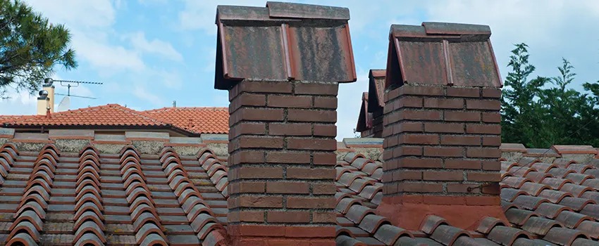 Chimney Maintenance for Cracked Tiles in Richmond, Ontario