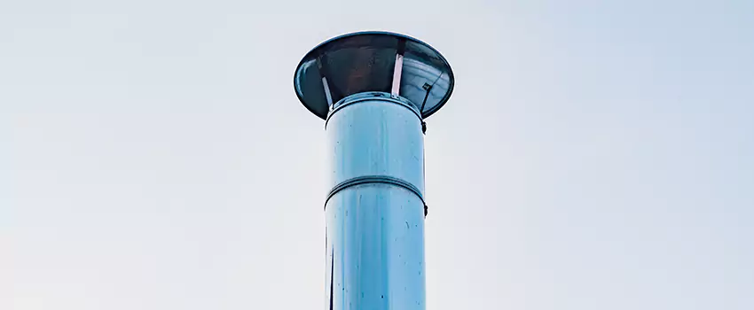 Insulated Metal Chimney Installation in Richmond, ON