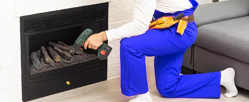 New Gas Fireplace Installation in Queensway Terrace North, ON