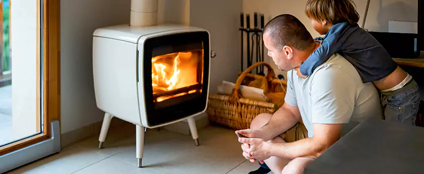 Pacific Energy Zero-Clearance Fireplace Replacement in Richmond, ON