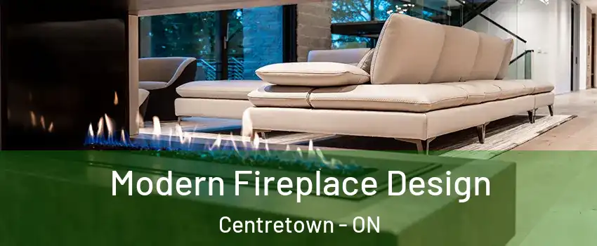  Modern Fireplace Design Centretown - ON