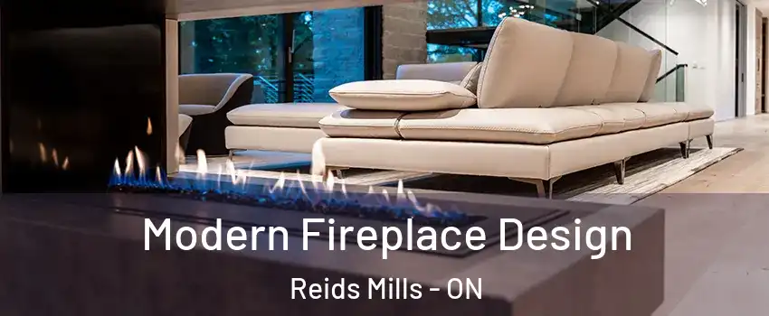  Modern Fireplace Design Reids Mills - ON