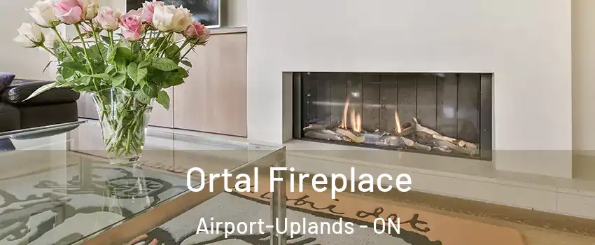 Ortal Fireplace Airport-Uplands - ON