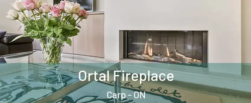 Ortal Fireplace Carp - ON
