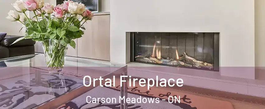 Ortal Fireplace Carson Meadows - ON