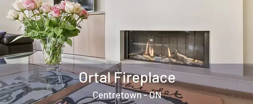 Ortal Fireplace Centretown - ON